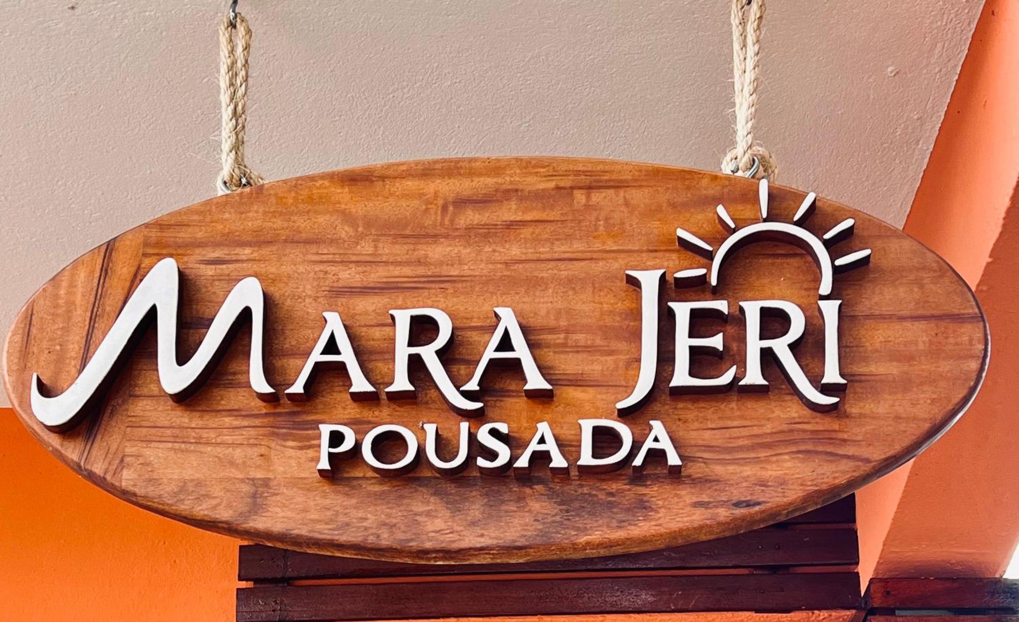 Mara Jeri Pousada Jijoca de Jericoacoara Exterior photo